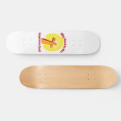 Geweldige God Skateboard (Horizontaal)