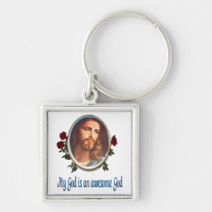 Geweldige God Sleutelhanger