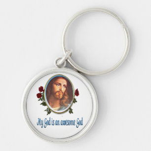 Geweldige God Sleutelhanger