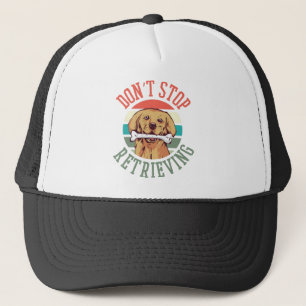Geweldige Golden Retriever Eigenaren Quote Trucker Pet