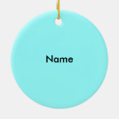 Geweldige Golf Dad ornament (Achterkant)