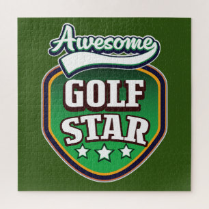 Geweldige Golf Ster Legpuzzel