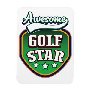 Geweldige Golf Ster Magneet