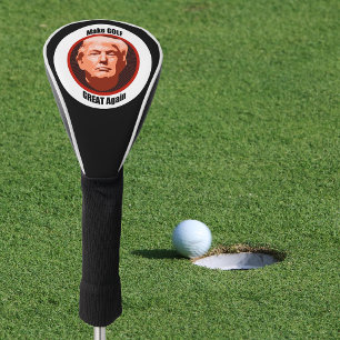 Geweldige Golf Trump Golfheadcover