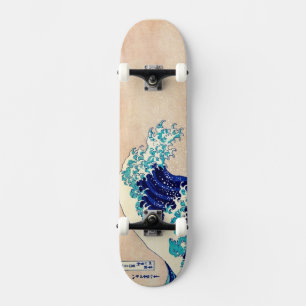 Geweldige golf van Kanagawa Japanse drukkunst Skateboard