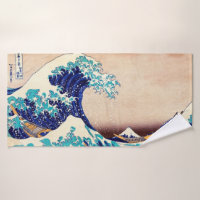 Geweldige golf van Kanagawa Japanse kunst
