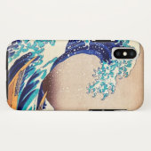 Geweldige golf van Kanagawa  Japanse kunst Case-Mate iPhone Case (Achterkant (horizontaal))