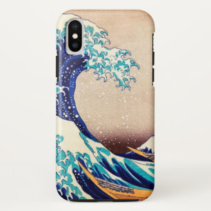 Geweldige golf van Kanagawa  Japanse kunst iPhone XS Hoesje