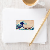 Geweldige golf van Kanagawa Japanse kunst Etiket (Insitu)