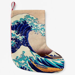 Geweldige golf van Kanagawa Japanse kunst Kleine Kerstsok