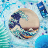 Geweldige golf van Kanagawa Japanse kunst Papieren Bordje (Feest)