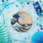 Geweldige golf van Kanagawa Japanse kunst Papieren Bordje (Feest)