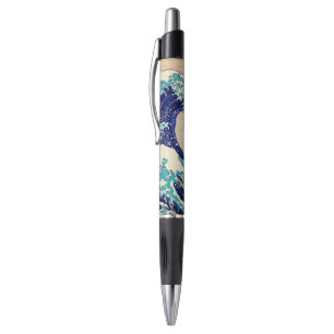 Geweldige golf van Kanagawa Japanse  kunst Pen