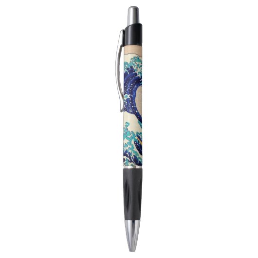 Geweldige golf van Kanagawa Japanse kunst Pen (Top (Verticaal))