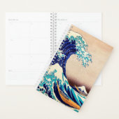 Geweldige golf van Kanagawa  Japanse kunst Planner (Display)