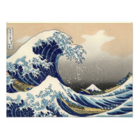 Geweldige golf van Kanagawa Oriental Fine Art