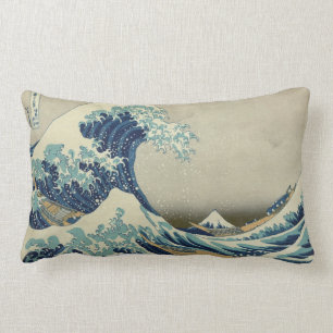 Geweldige golf van Kanagawa Pillow Kussen