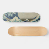 Geweldige golf van Kanagawa Skateboard (Horizontaal)