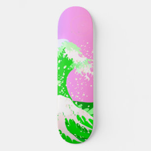 Geweldige golf van Kanagawa Skateboard Deck