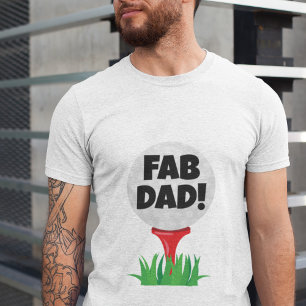 Geweldige Golfer Dad T-Shirt