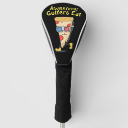 Geweldige Golfers Eat "Pizza" Golfheadcover