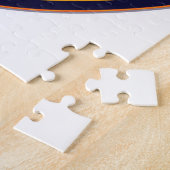 Geweldige golfster legpuzzel (Zijkant)