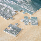 Geweldige Golfzee kust-zee-natuur Legpuzzel (Zijkant)