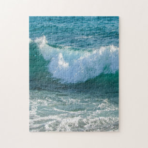 Geweldige Golfzee kust-zee-natuur Legpuzzel