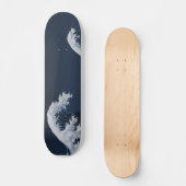 Geweldige golven 1 skateboard (Voorkant)