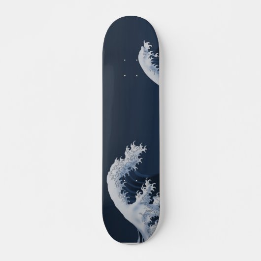 Geweldige golven 1 skateboard (Voorkant)