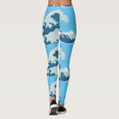 Geweldige golven Thunder_Cove Leggings (Achterkant)