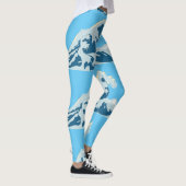Geweldige golven Thunder_Cove Leggings (Rechts)
