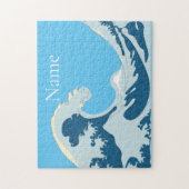 Geweldige golven Thunder_Cove Legpuzzel (Verticaal)