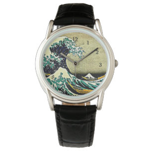 Geweldige golven van Kanagawa Watch Horloge