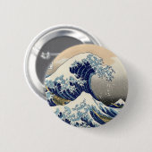 Geweldige golvende Button (Voorkant /achterkant)