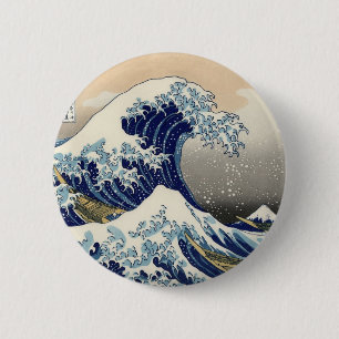 Geweldige golvende Button