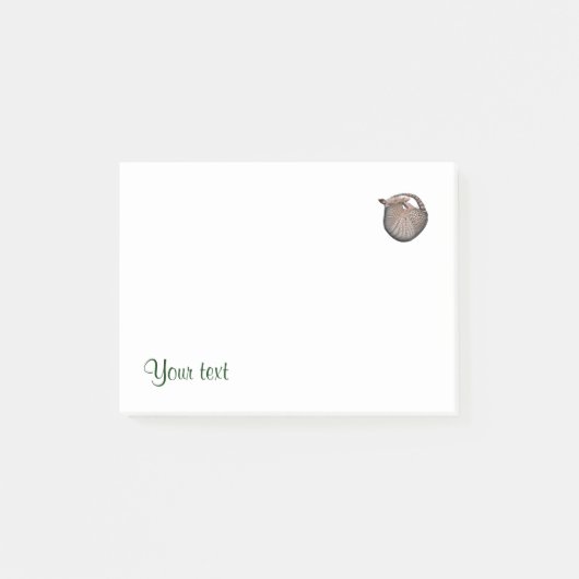 Geweldige Gordeldier Post-it® Notes (Voorkant)