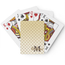 Geweldige goudpolka-punten met glitter glitter