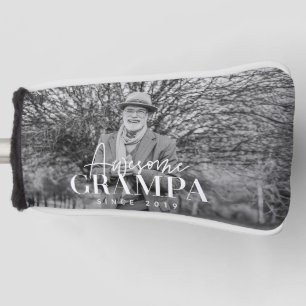 Geweldige grammatica sinds 20XX eenvoudige elegant Golfheadcover