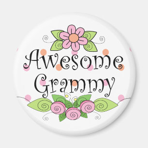 Geweldige Grammy T-Shirt Magneet