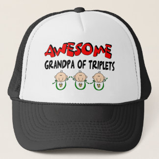 GEWELDIGE GRANDPA VAN DE TRIPLETS TRUCKER PET