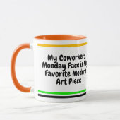(Geweldige Grappig Gezegde) Quote Coworker Coffee Mok (Links)
