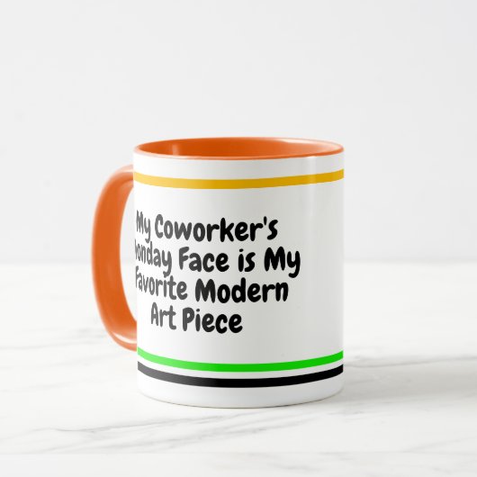 (Geweldige Grappig Gezegde) Quote Coworker Coffee Mok (Voorkant links)