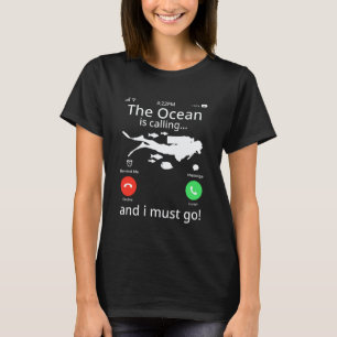 Geweldige Grappige Duikshirts voor Snorkelen O T-shirt