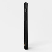 Geweldige grijs konijn in brand Case-Mate iPhone case (Achterkant/links)