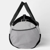 Geweldige grijs konijn in brand plunjezak (Rechts)