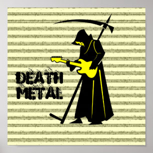 Geweldige grim Reaper ongelooflijk Poster