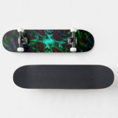 Geweldige Groen Kwartz Skateboard (Horizontaal)