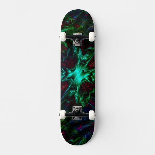 Geweldige Groen Kwartz Skateboard (Voorkant)