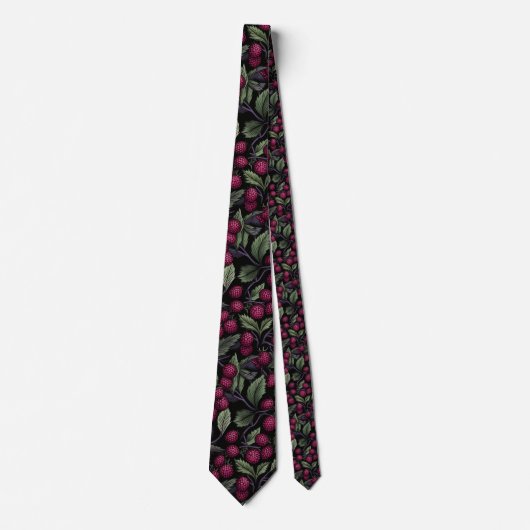 Geweldige Groom Style Cherry Stropdas (Voorkant)
